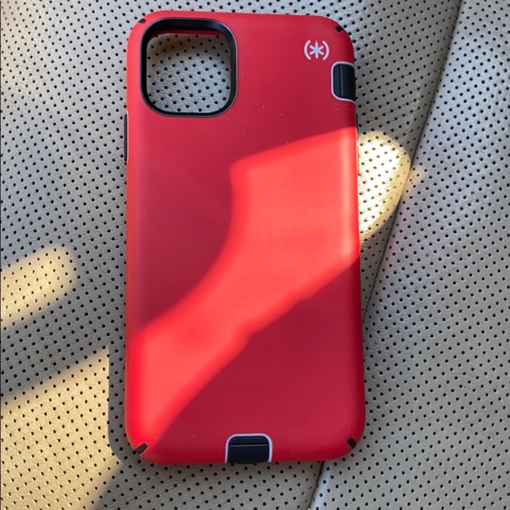Red iPhone 11 Pro Max Speck Case